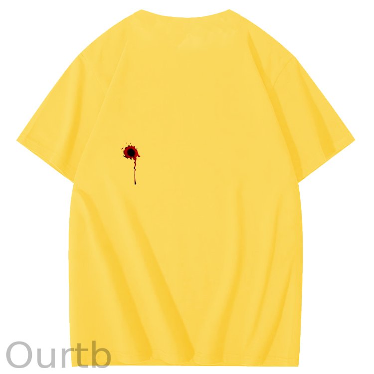 I'm Fine Pattern100% Cotton T-Shirt