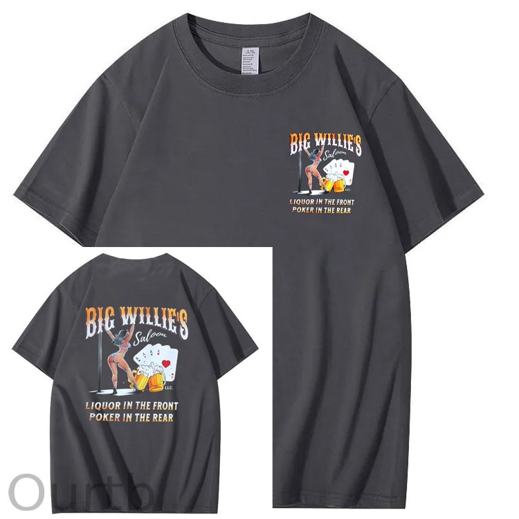 Big Willie's 2 Sided T-shirt