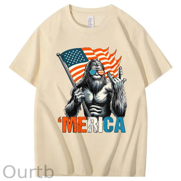 Merica Bigfoot T-Shirt