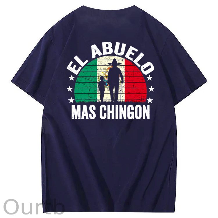 El Abuelo Mas Chingon T-Shirt