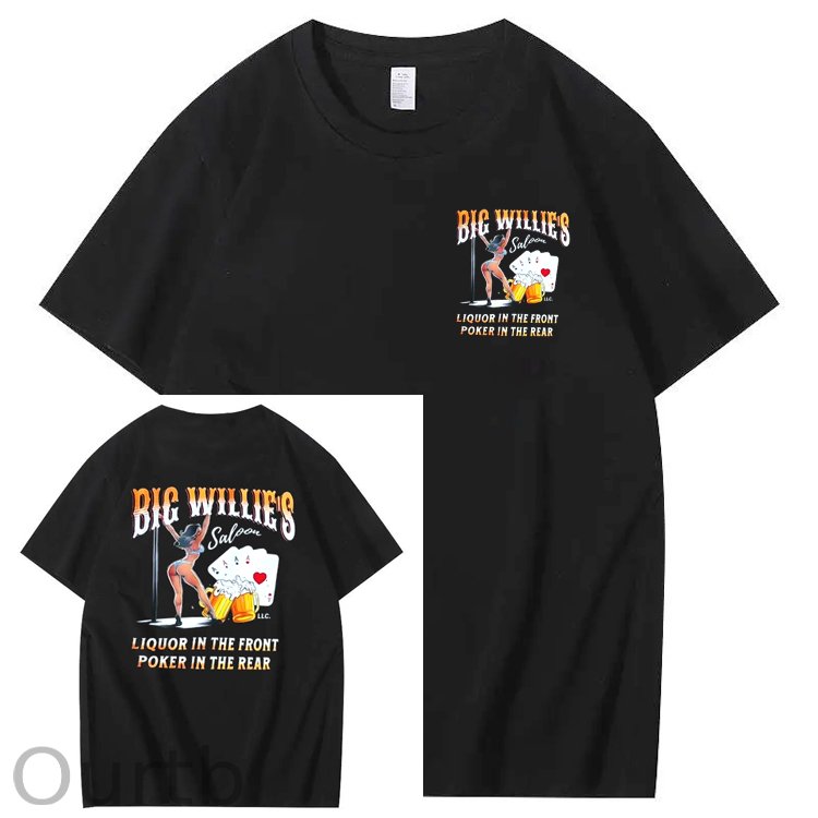 Big Willie's 2 Sided T-shirt
