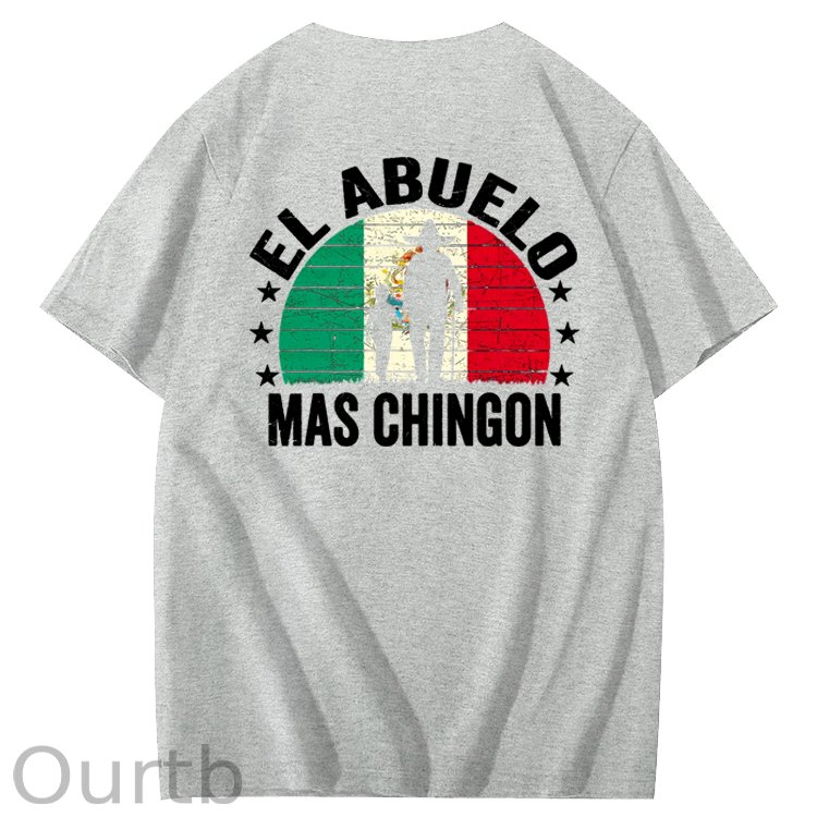 El Abuelo Mas Chingon T-Shirt