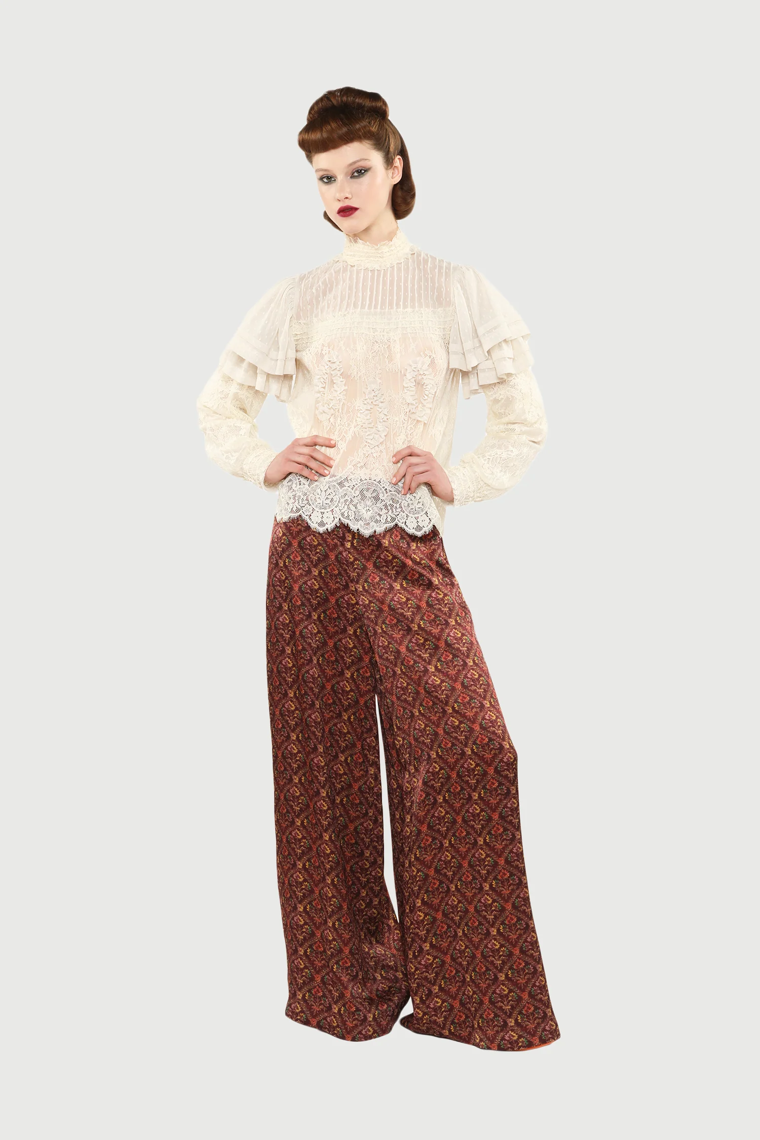 Victorian Lace Blouse