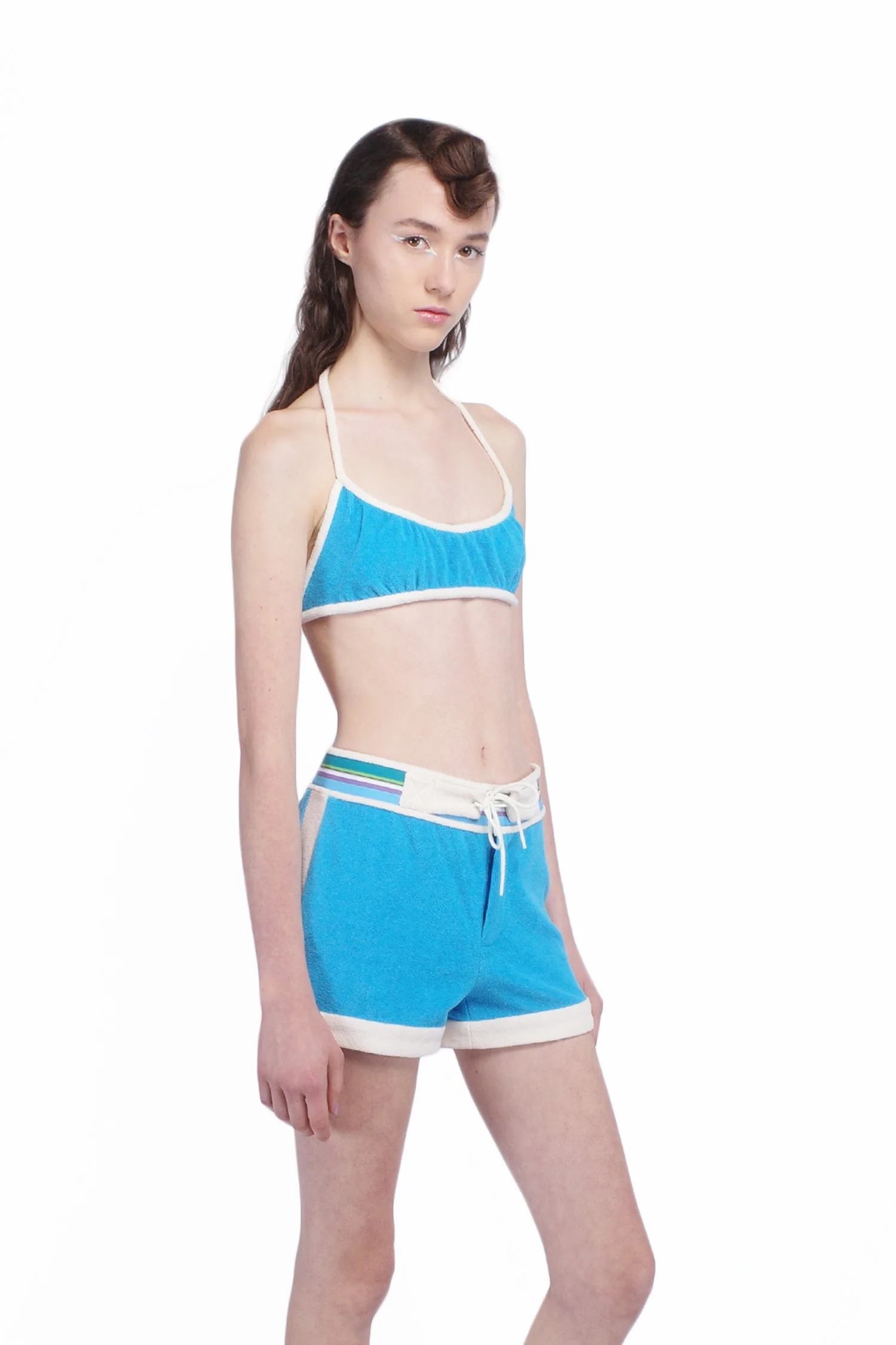 Cabana Terry Bikini Top