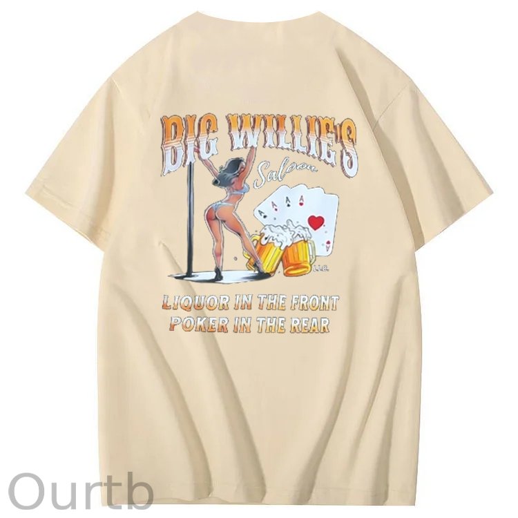Big Willie's 2 Sided T-shirt