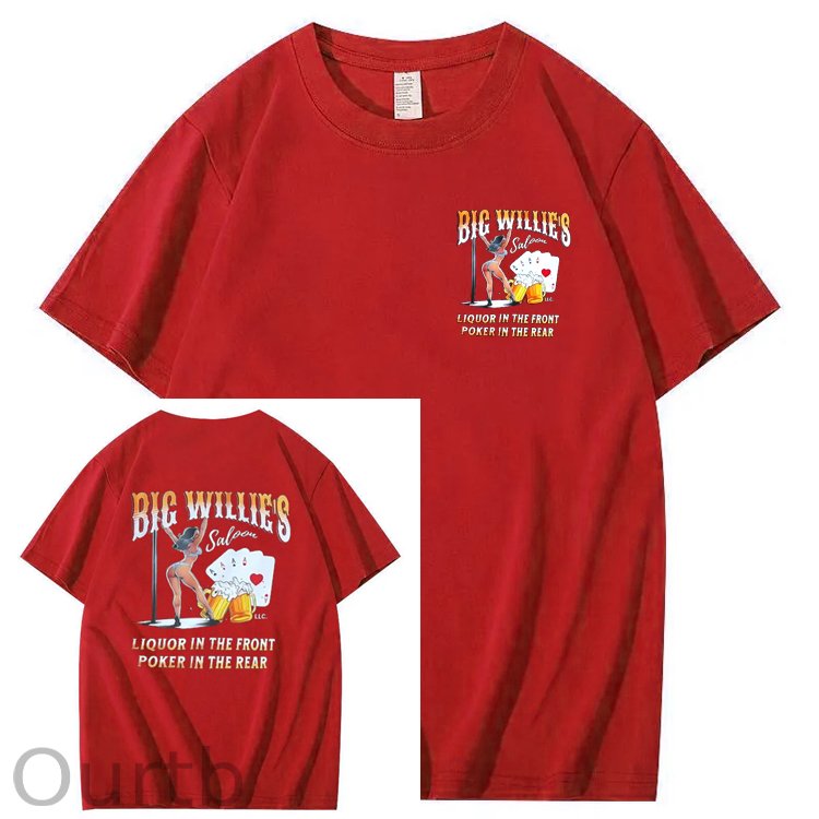 Big Willie's 2 Sided T-shirt