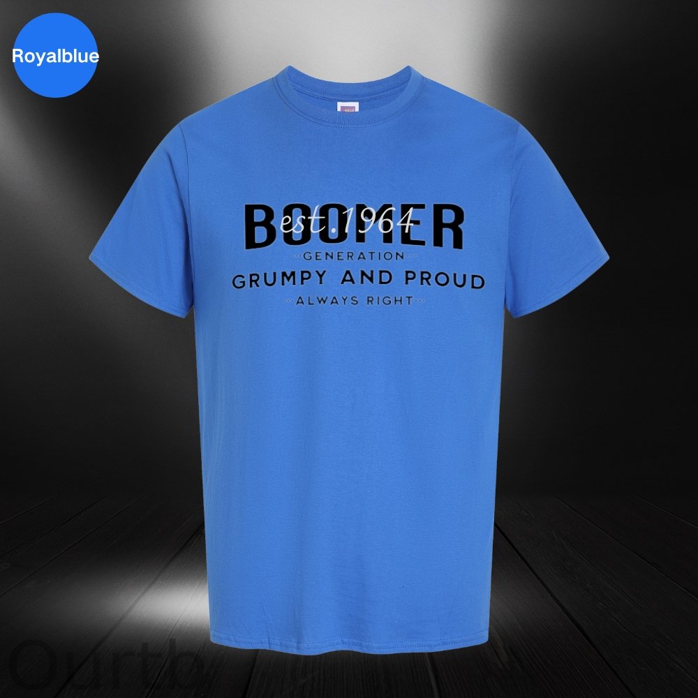 Boomer shirt, Funny shirt, Boomer generation, Birthday gift, Dad gift, Grandpa gift, Dad birthday gift Custom EST