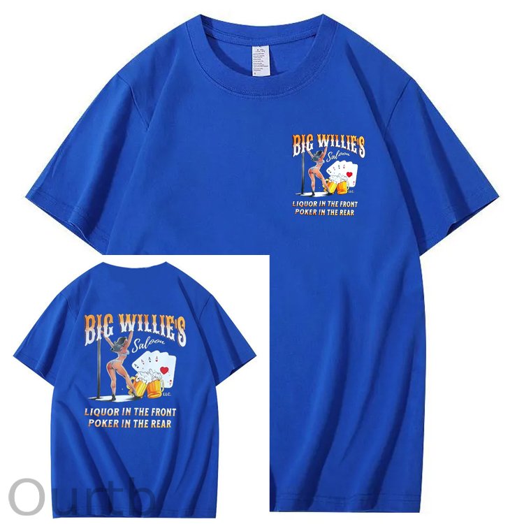 Big Willie's 2 Sided T-shirt