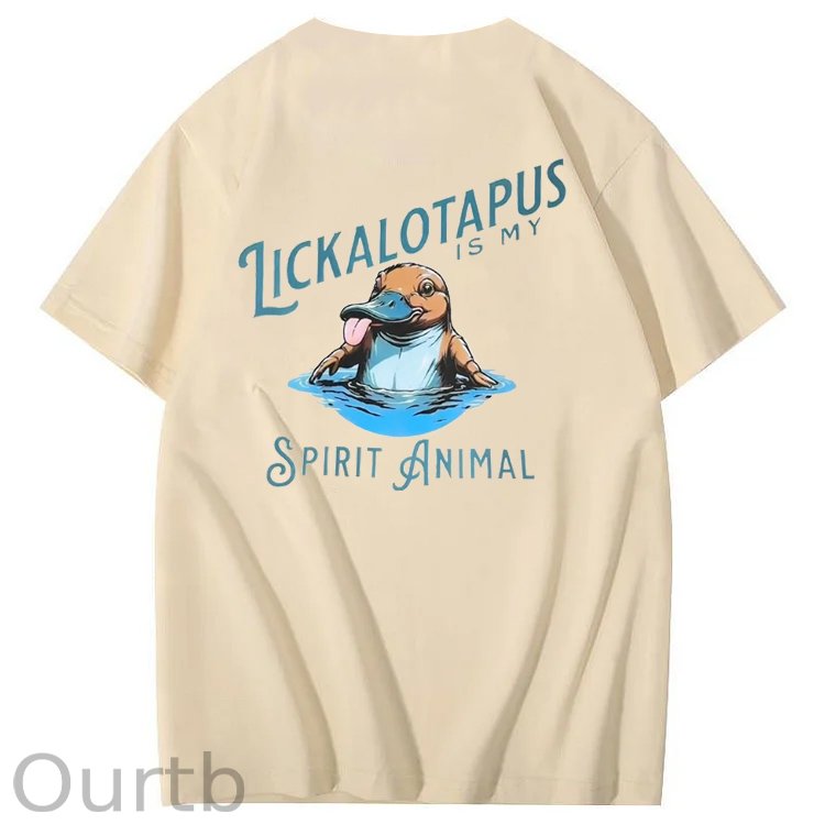 Men's Sprit Animal Print T-Shirt