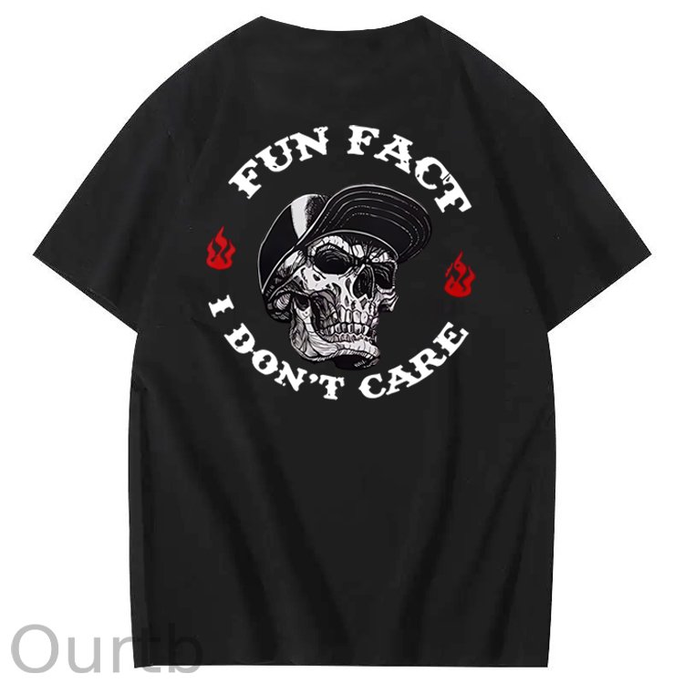 Fun Fact I Don't Care T-Shirt