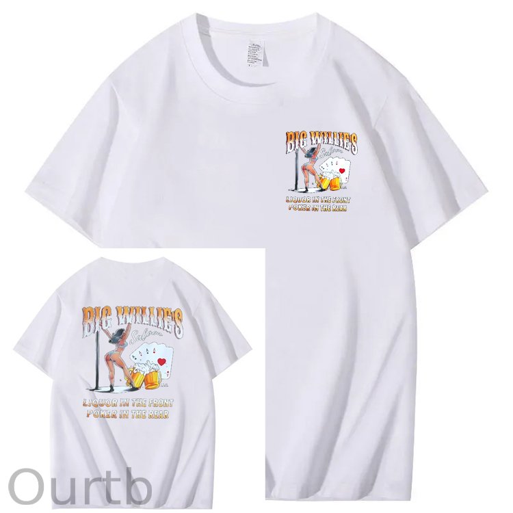 Big Willie's 2 Sided T-shirt