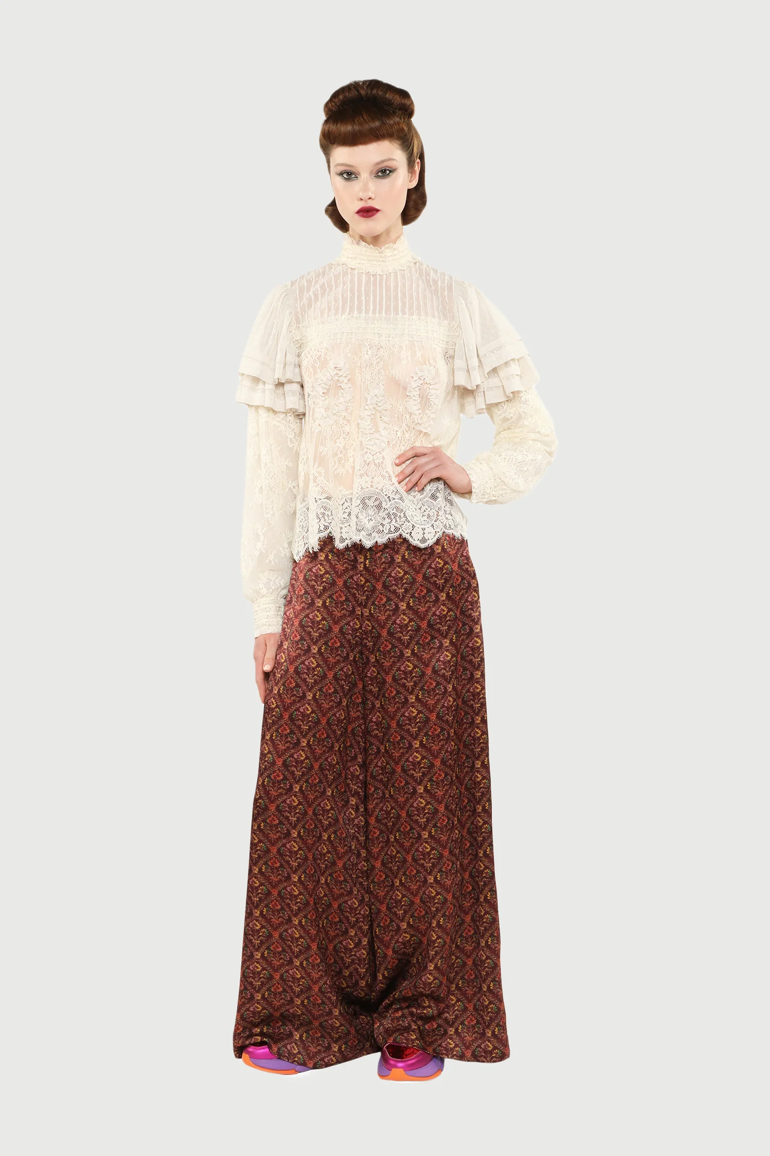 Victorian Lace Blouse