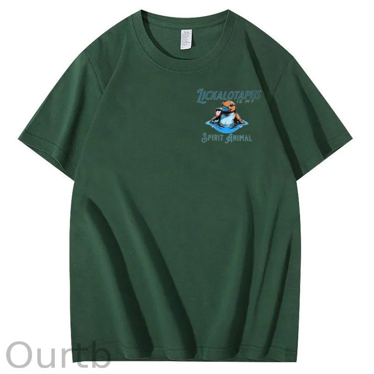 Men's Sprit Animal Print T-Shirt