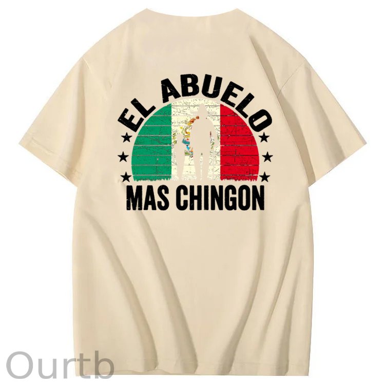 El Abuelo Mas Chingon T-Shirt