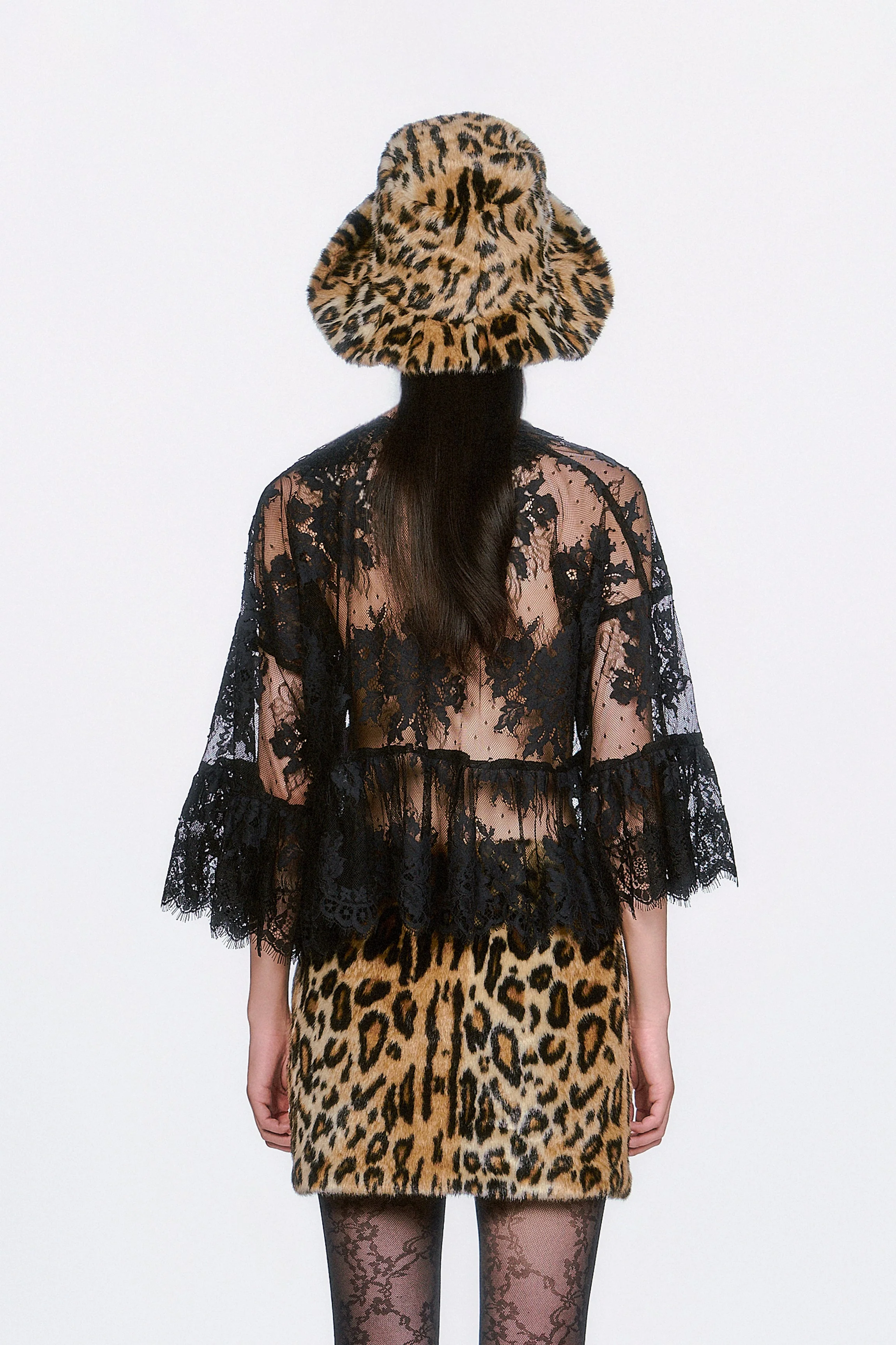 Victorian Lace V Neck Top