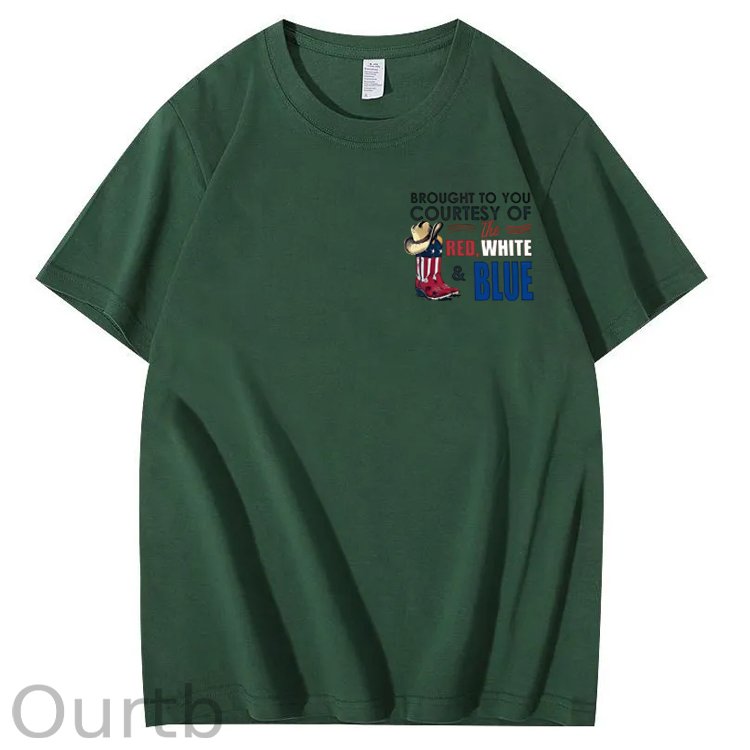 We'll Put A Boot In Your Ass 100% Cotton T-Shirt