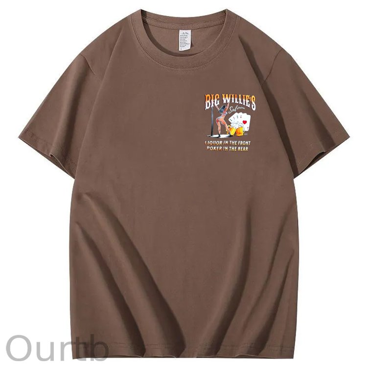Big Willie's 2 Sided T-shirt