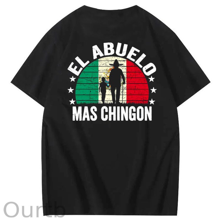 El Abuelo Mas Chingon T-Shirt