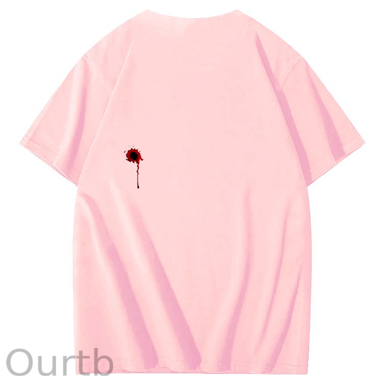 I'm Fine Pattern100% Cotton T-Shirt