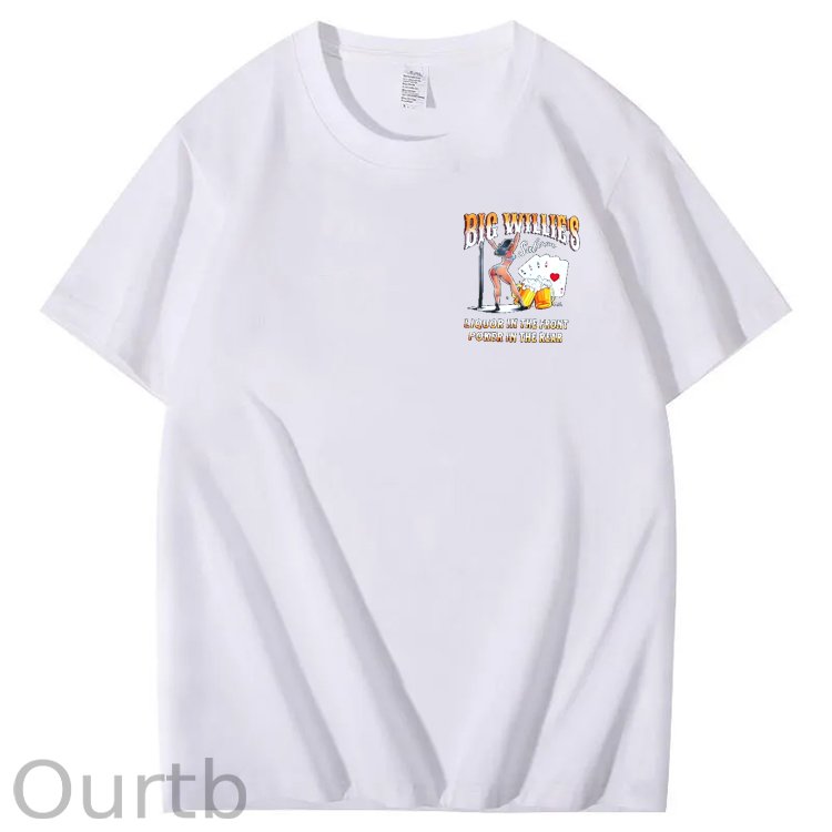 Big Willie's 2 Sided T-shirt