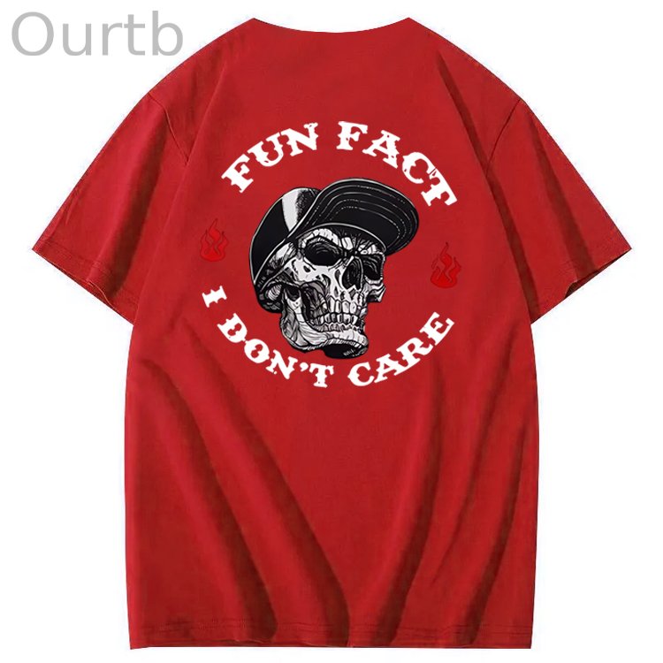Fun Fact I Don't Care T-Shirt