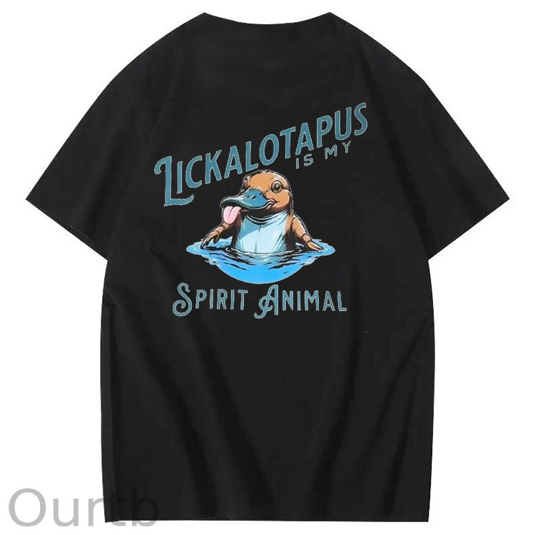 Men's Sprit Animal Print T-Shirt