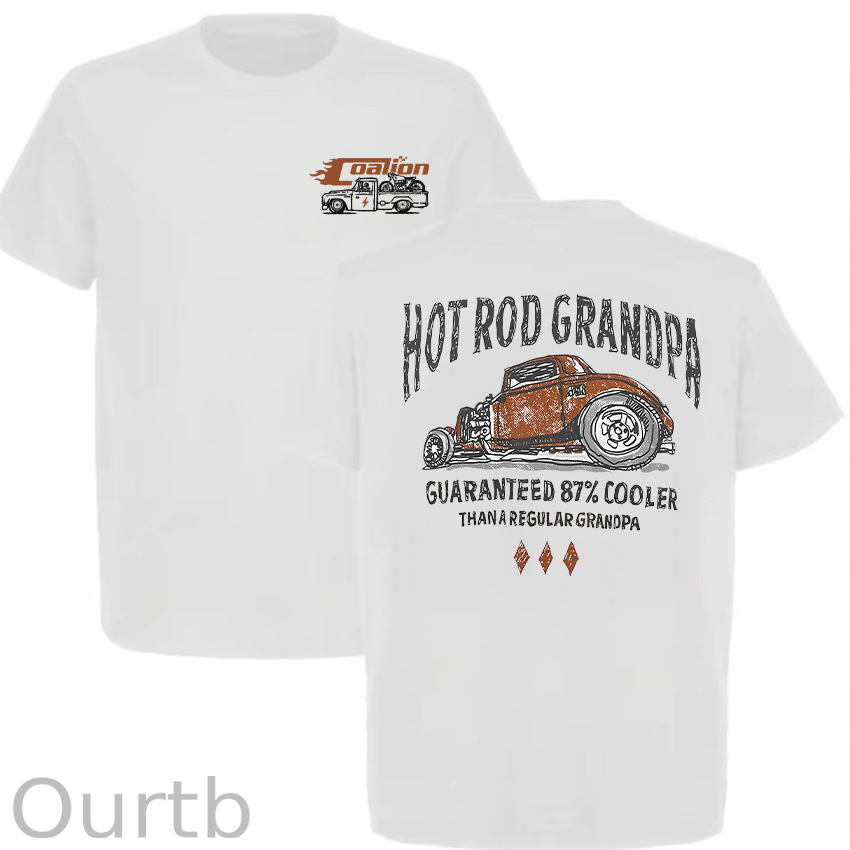 Hot Rod Grandpa T-Shirt