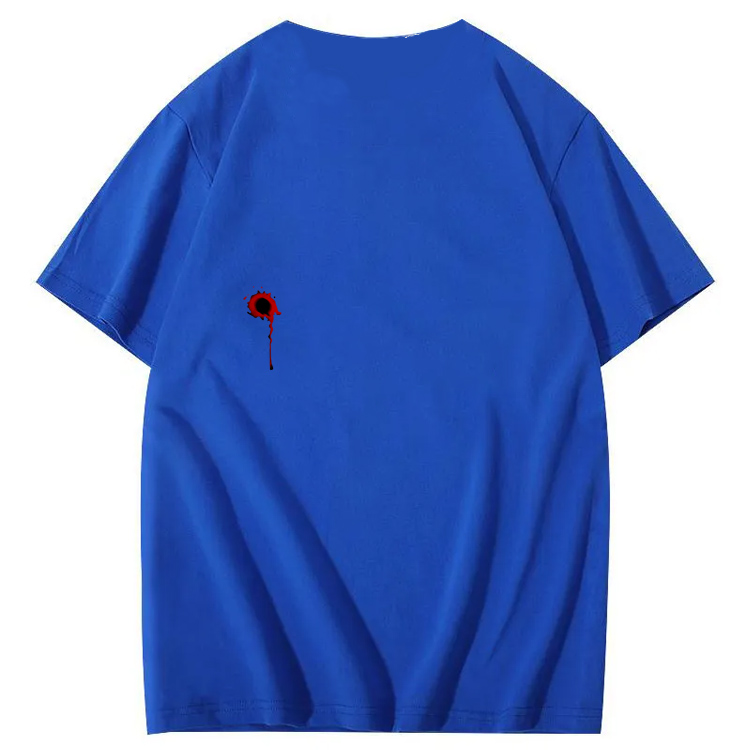 I'm Fine Pattern100% Cotton T-Shirt