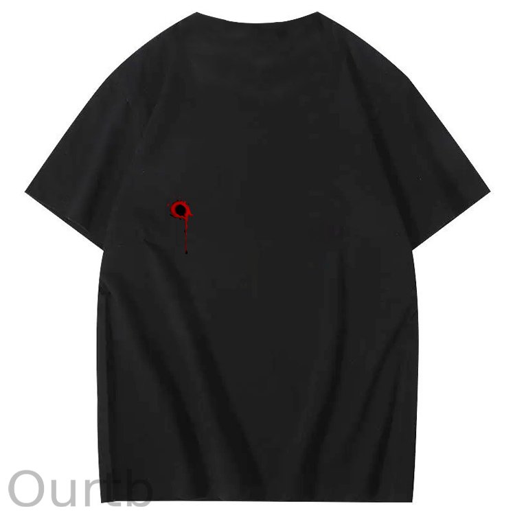 I'm Fine Pattern100% Cotton T-Shirt