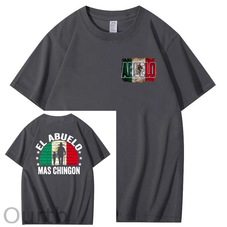 El Abuelo Mas Chingon T-Shirt