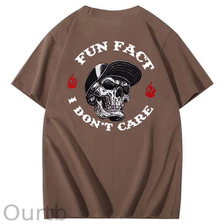 Fun Fact I Don't Care T-Shirt