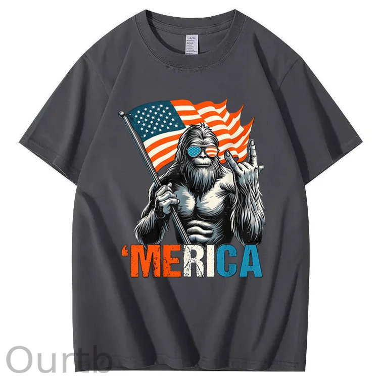 Merica Bigfoot T-Shirt