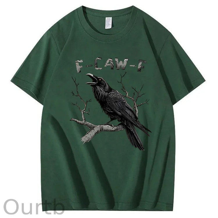 F-Caw-F Crow T-Shirt