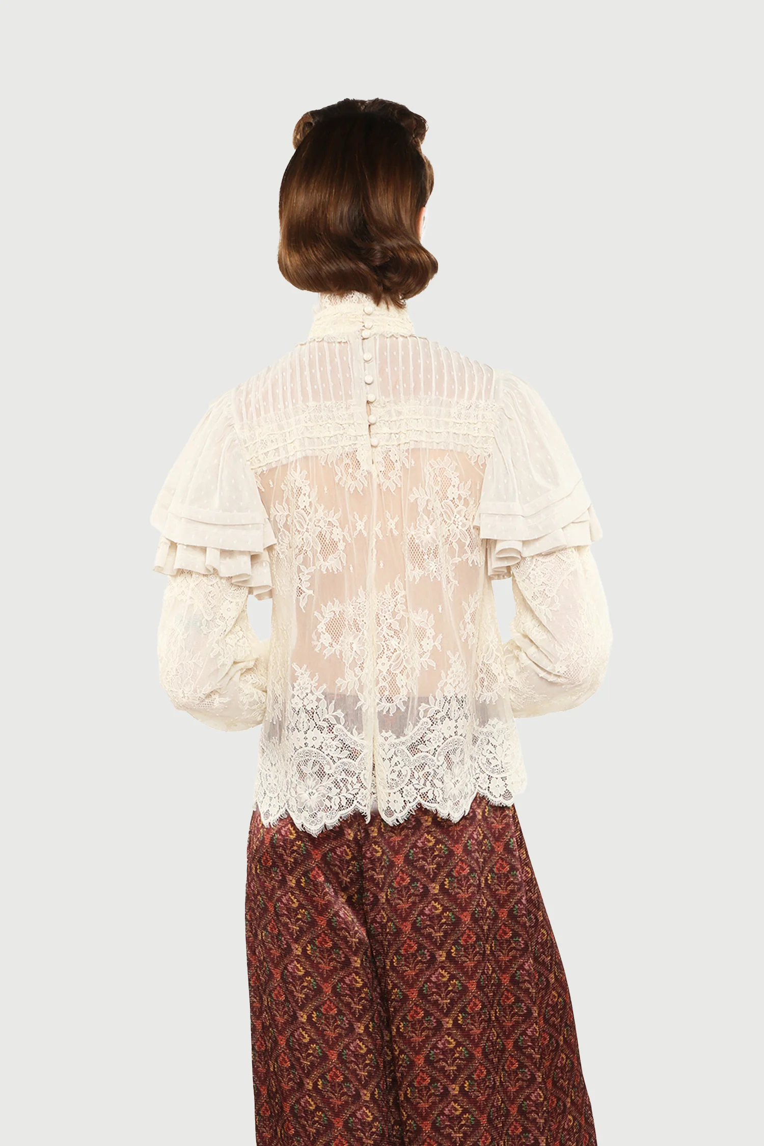 Victorian Lace Blouse