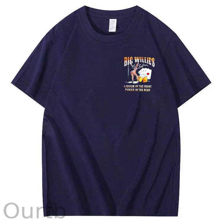 Big Willie's 2 Sided T-shirt