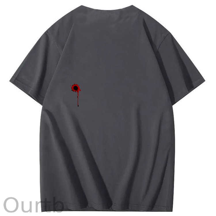 I'm Fine Pattern100% Cotton T-Shirt