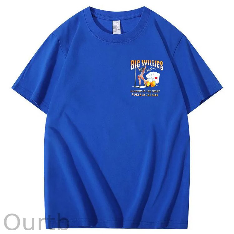 Big Willie's 2 Sided T-shirt