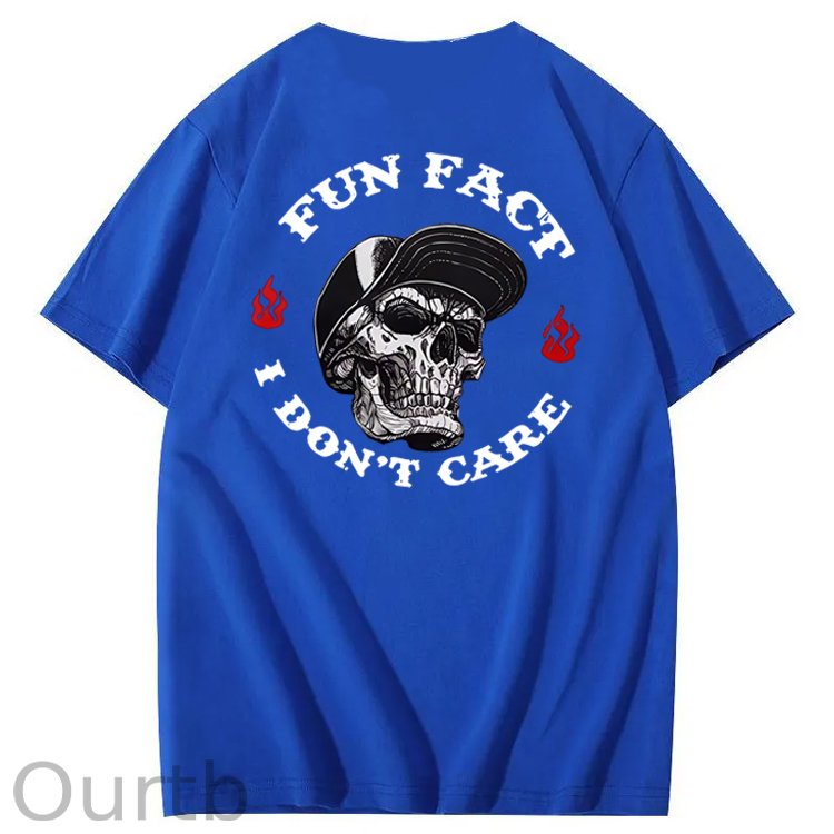 Fun Fact I Don't Care T-Shirt
