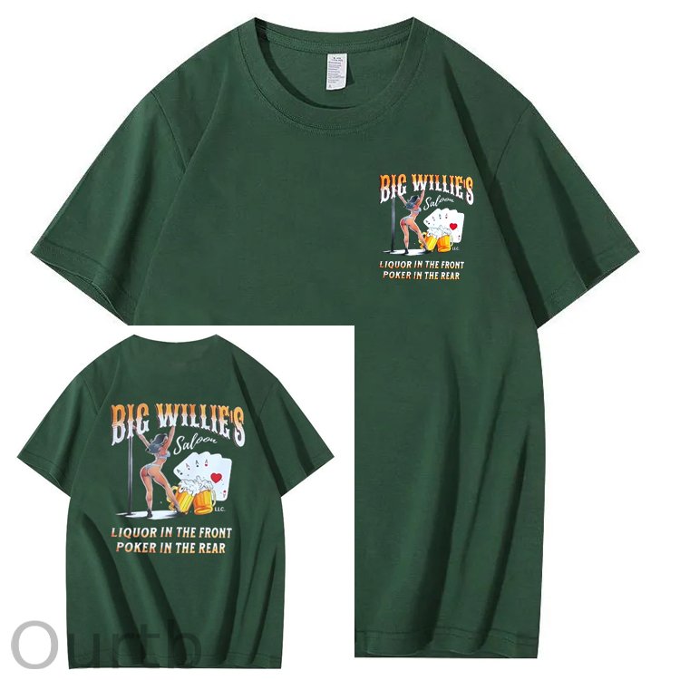 Big Willie's 2 Sided T-shirt