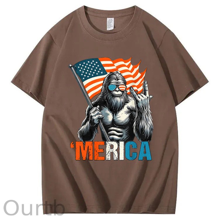 Merica Bigfoot T-Shirt