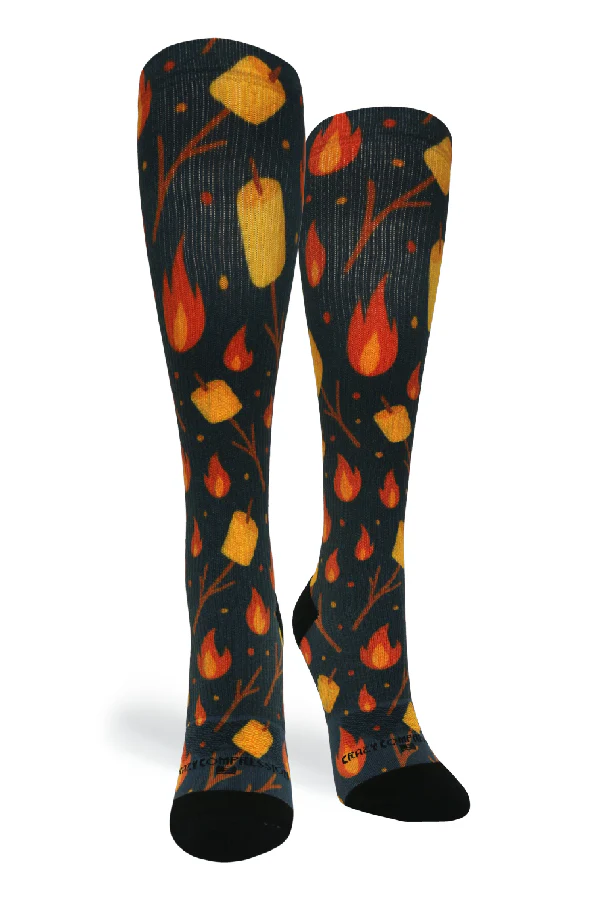 4 Pairs Autumn - (Standard & Extra Wide)