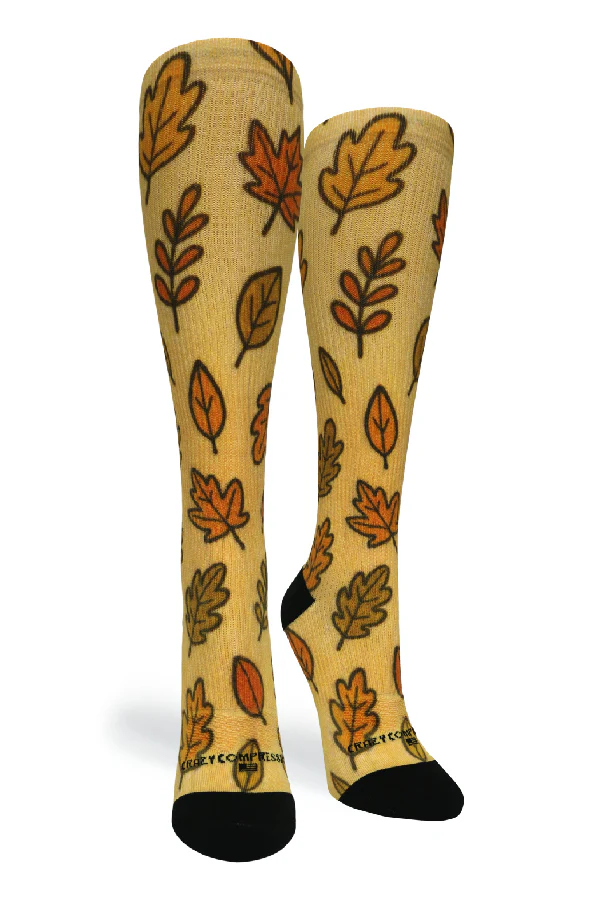 4 Pairs Autumn - (Standard & Extra Wide)