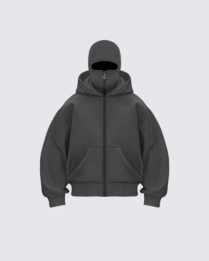 KIIKIO Balaclava Integrated Hoodie