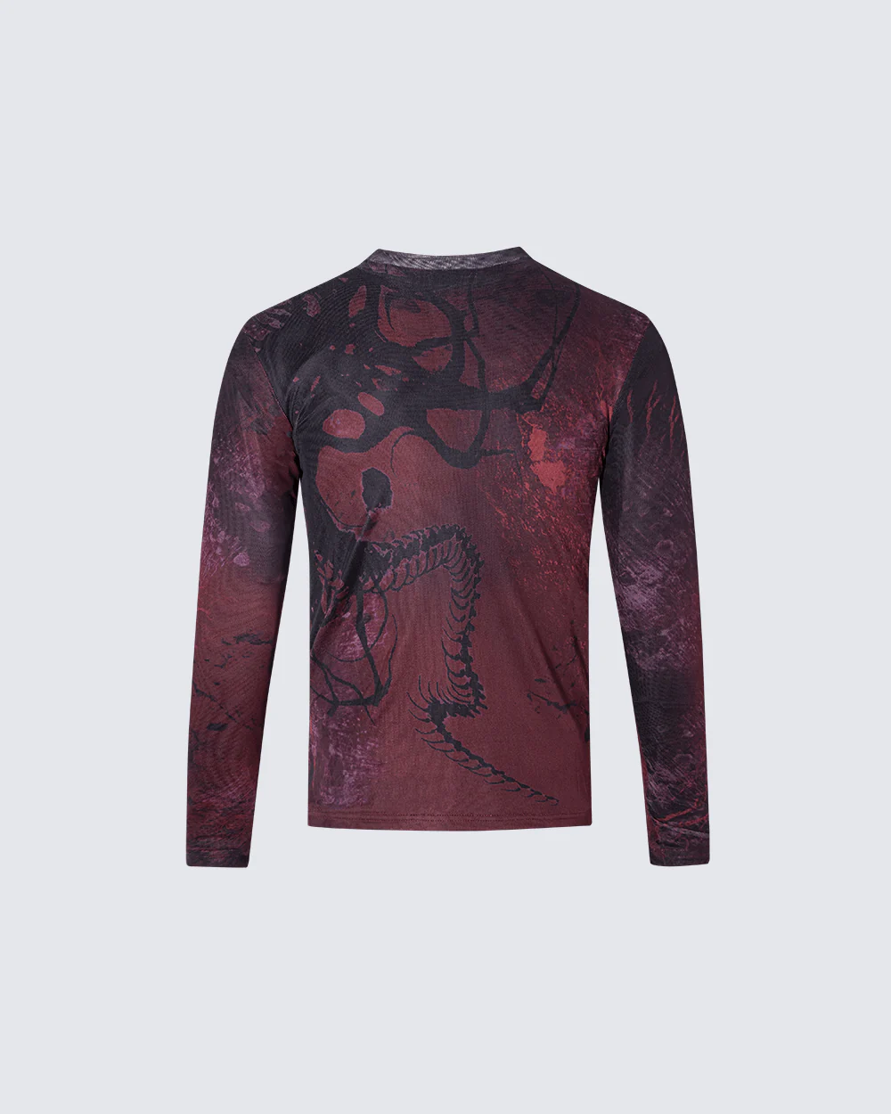 Original Hollow-Out Street Slim Fit Tee