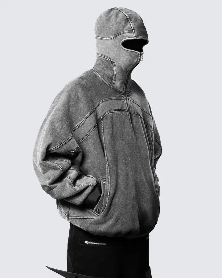 KIIKIO Classic Balaclava Hoodie