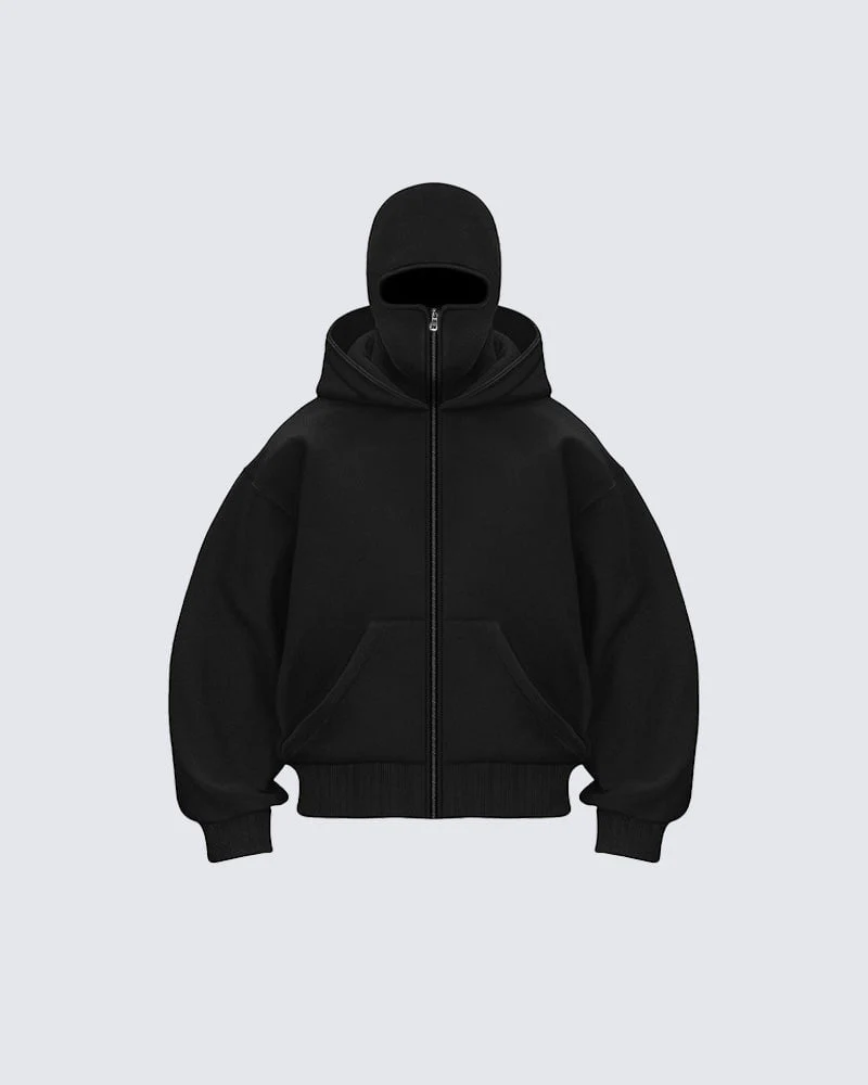 KIIKIO Balaclava Integrated Hoodie