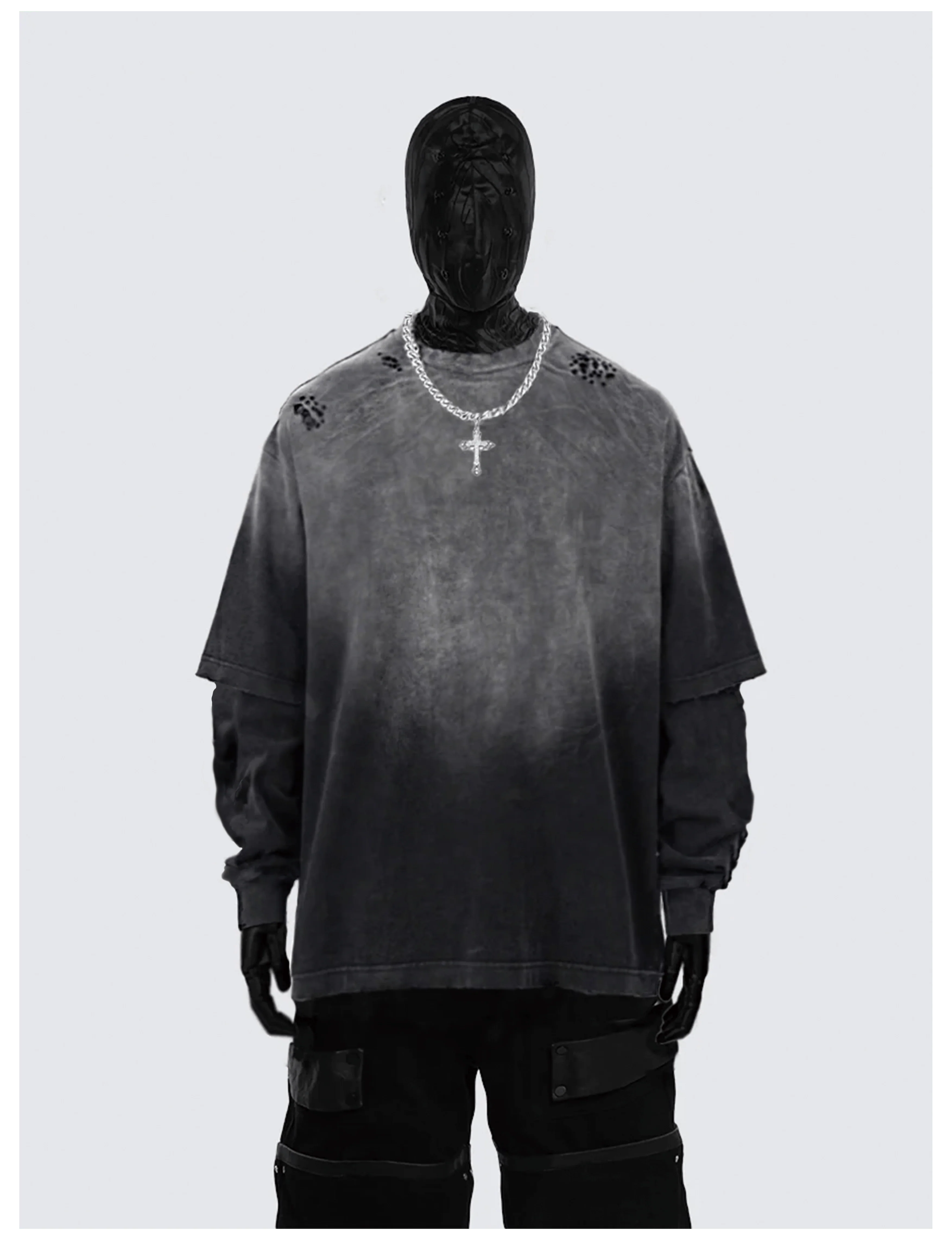 Vintage Washed Long Sleeve T-Shirt