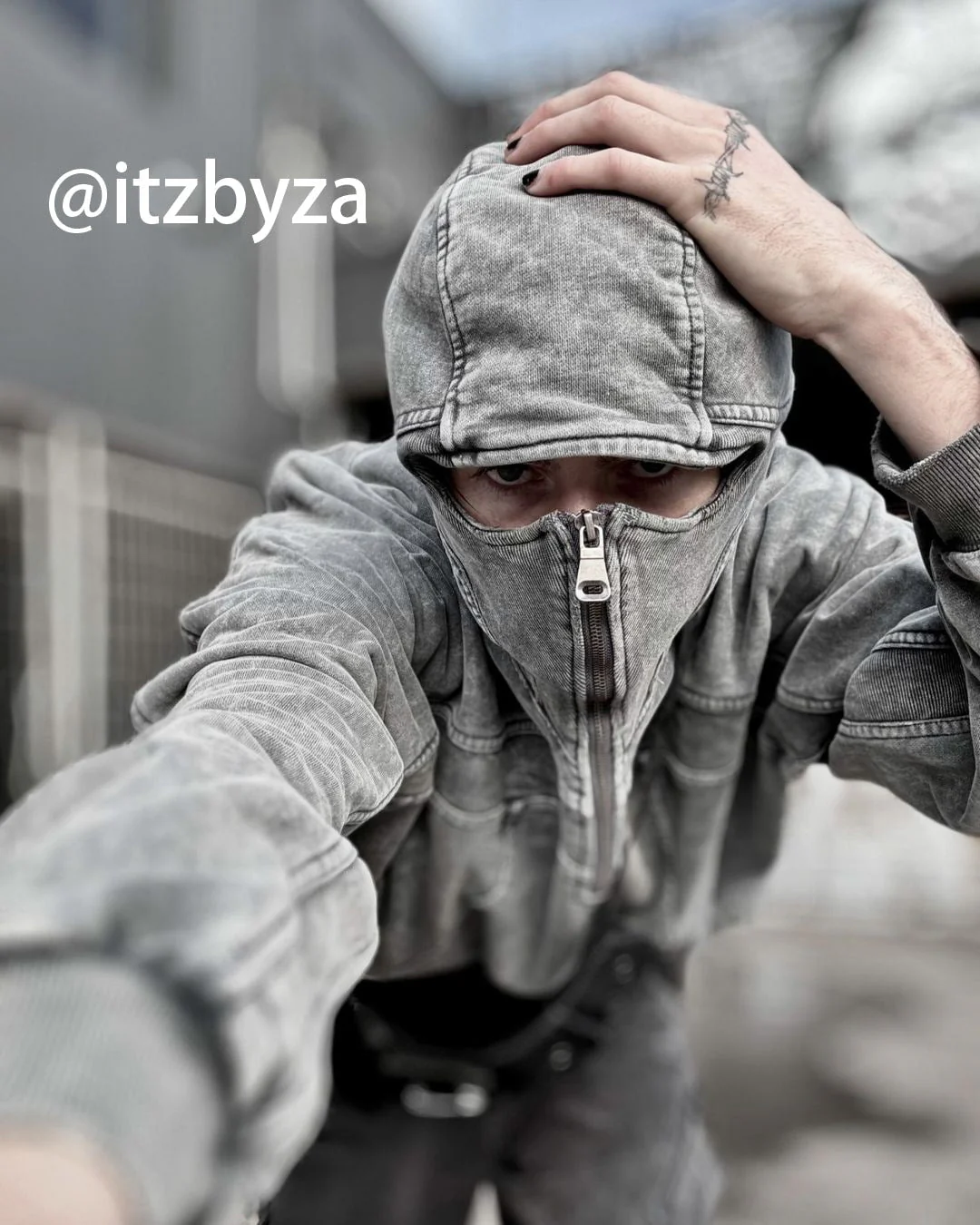 KIIKIO Classic Balaclava Hoodie