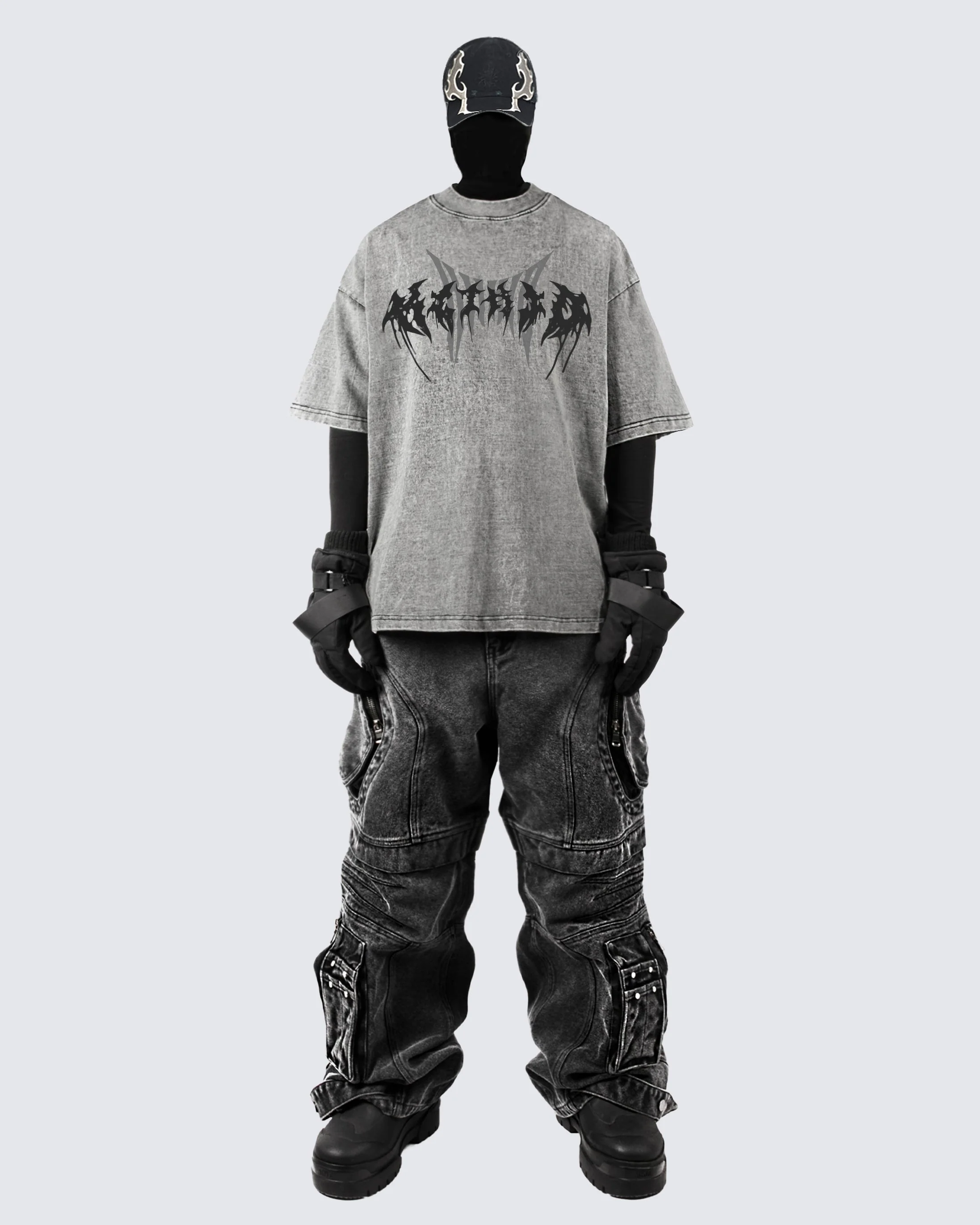 KIIKIO Graphic Print Tee