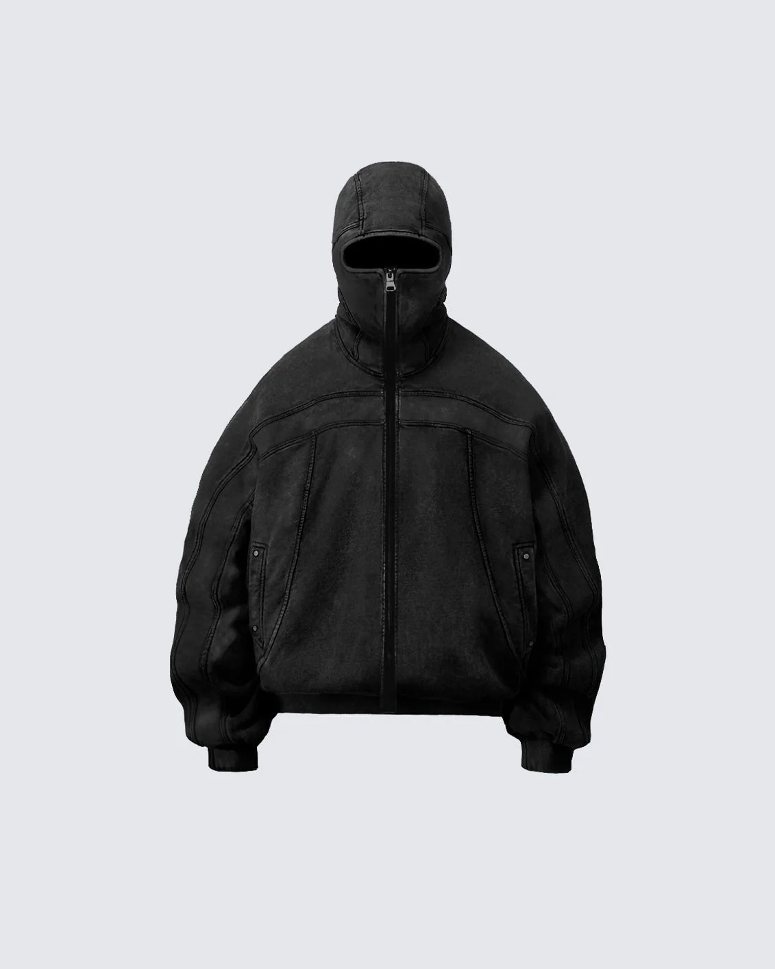 KIIKIO Classic Zip Pullover Hoodie